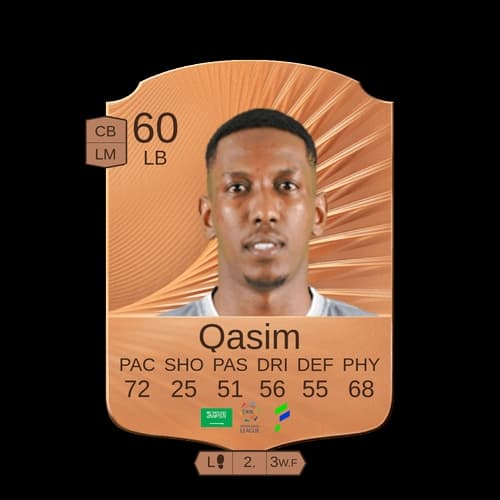 Qasim LB نادر 60