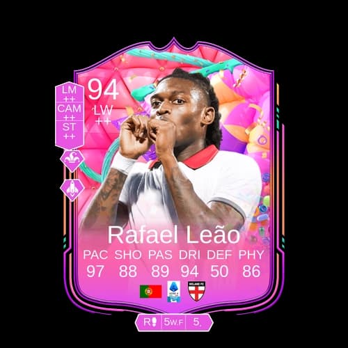 Rafael da Conceição Leão FUT Birthday LW 94 rated