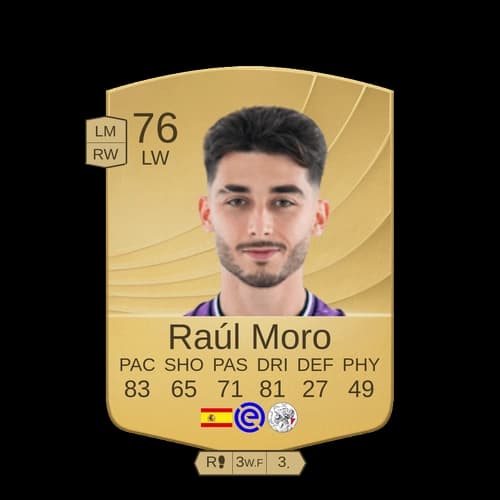 راؤول مورّو بريسكولي LW - 76