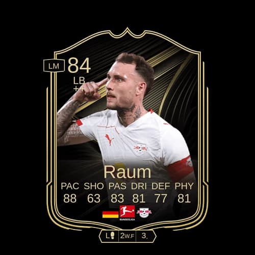 Raum LB فريق الأسبوع 84