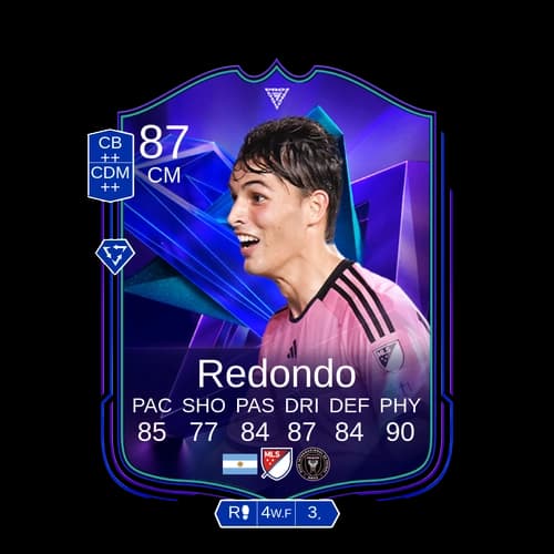Redondo CM FC Pro Live 87