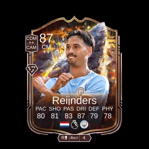 تيجاني ريخاندرز CM Cornerstones 87