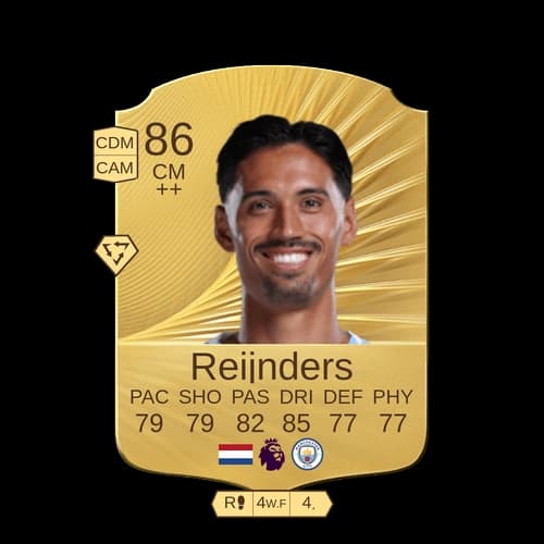 تيجاني ريخاندرز نادر CM 86 rated