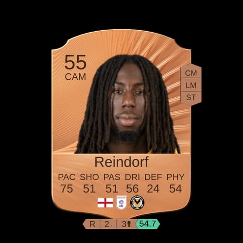 Reindorf CAM Rare 55