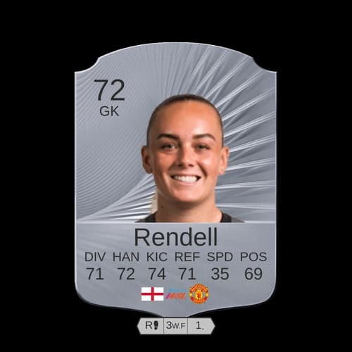 كايلة رندل GK نادر 72