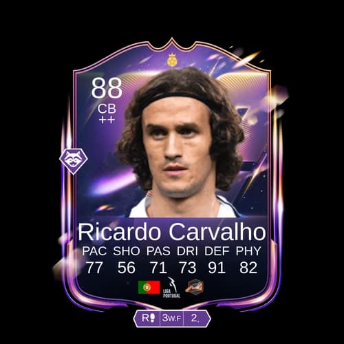 سيلفيرا كارفاله CB أبطال 88