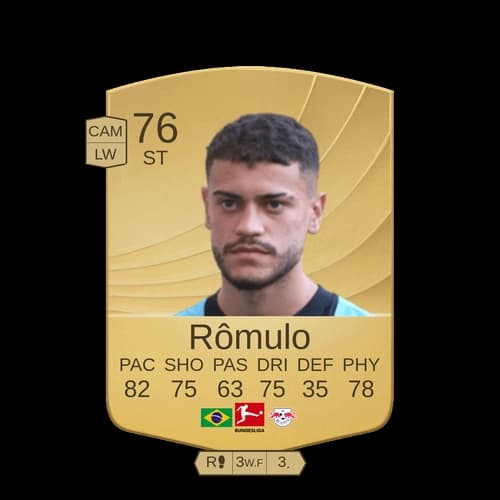 روموليو خوسيه كاردوزو دا كروز ST عادي 76