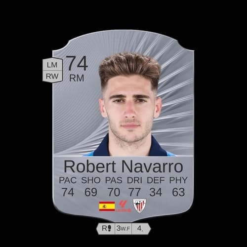 روبرت نافارو مونوز RM نادر 74