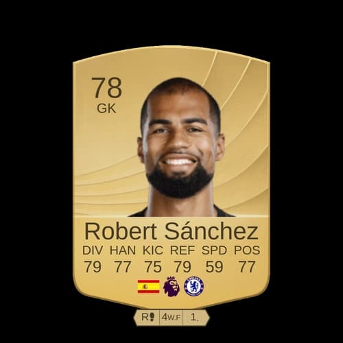 روبرتو لينش سانشيز GK عادي 78