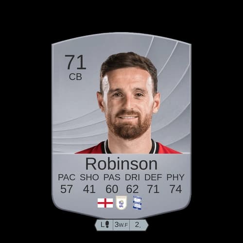 مايلز روبنسون عادي CB 71 rated