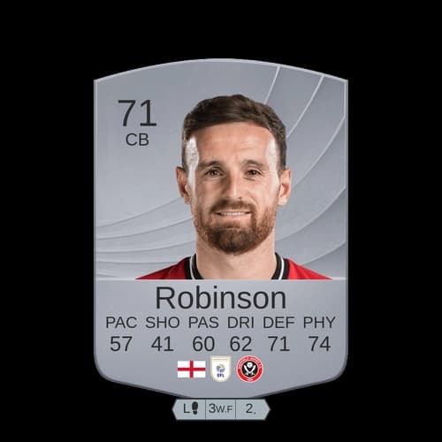 جاك روبنسون CB - 71