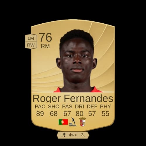 Roger Fernandes RM - 76