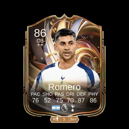 Romero CB Ratings Reload 86