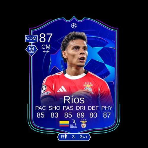Rios CM UCL Road to the Knockouts 87
