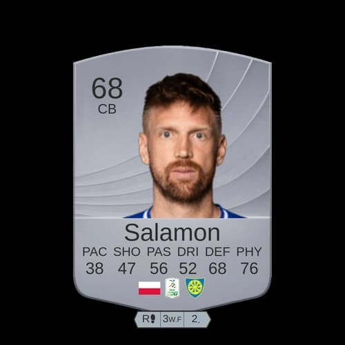 Bartosz Salamon - CB 68 rated