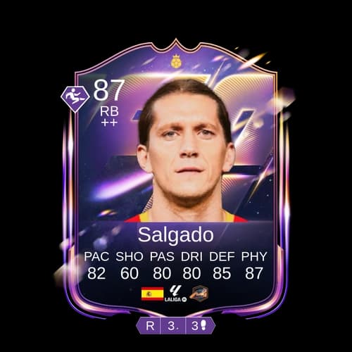 Salgado RB Heroes 87