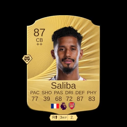Saliba CB Rare 87