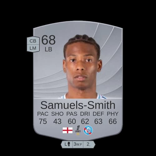 إيشيه سامويلز-سميث LB - 68