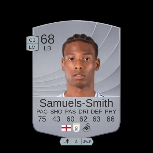 Ishé Samuels-Smith عادي LB 68 rated