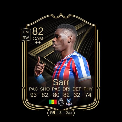 Sarr CAM Team of the Week 82