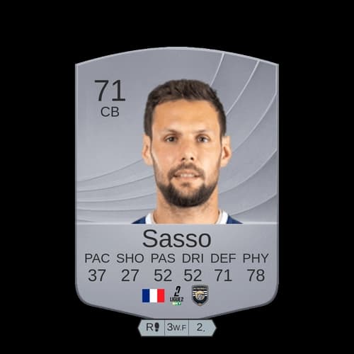 Sasso CB عادي 71