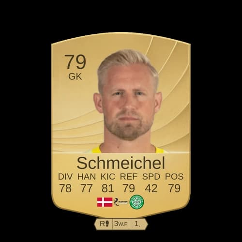 شمейكل FC26 - GK 79 rated