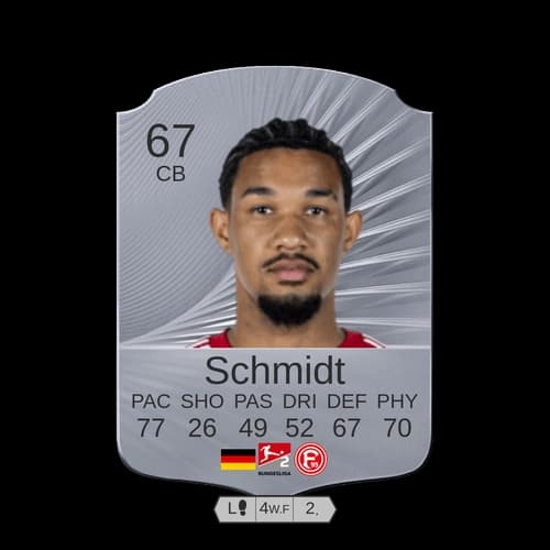 Schmidt CB Rare 67