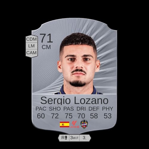 Sergio Lozano CM - 71