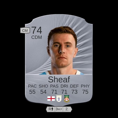 بن شيف نادر CDM 74 rated