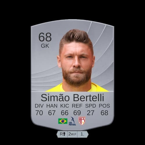 Simao Bertelli GK عادي 68