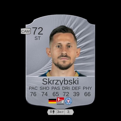 Skrzybski ST Rare 72