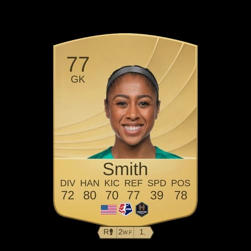 Smith FC26 - GK 77 rated