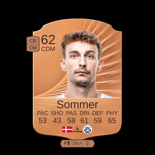 توبياس zomer CDM نادر 62