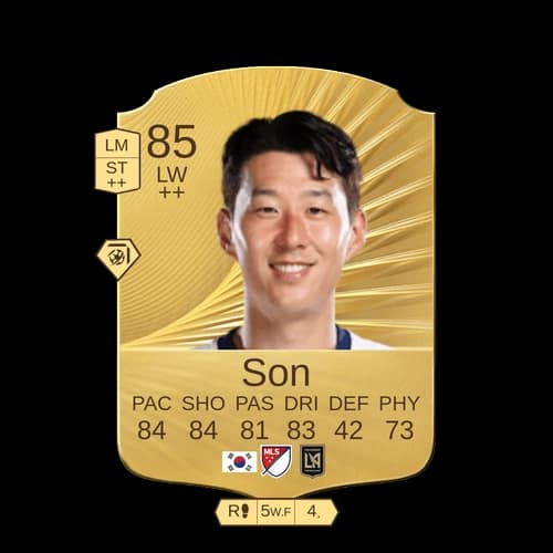 سون مين كُون نادر LW 85 rated