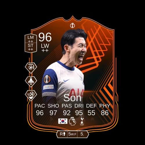 Son LW UEL Road to the Final 96