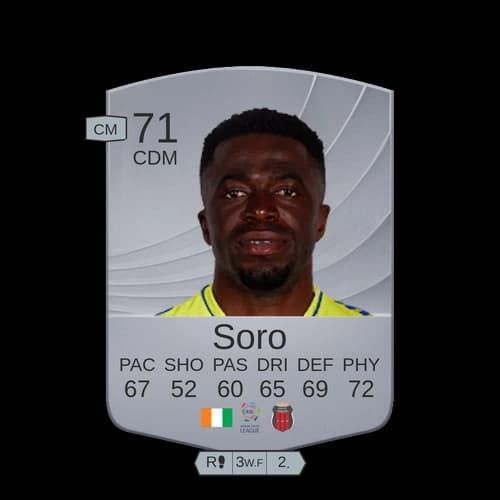 إسماعيل سورو CDM - 71