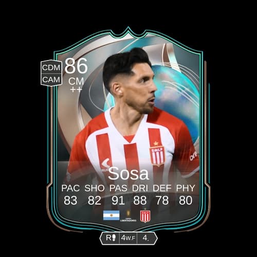Sosa CM Globetrotters 86
