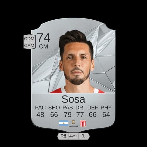 José Sosa Rare CM 74 rated