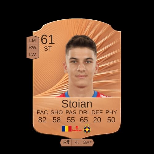 Alexandru Stoian نادر ST 61 rated