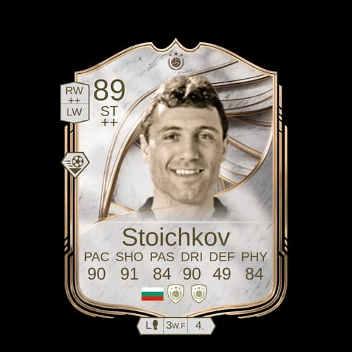 Stoichkov ST Icon 89