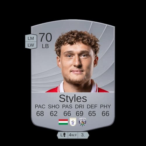 كالوم ستايلز LB - 70