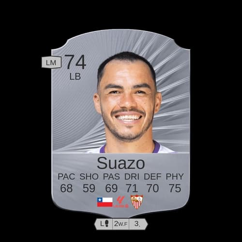 Suazo LB Rare 74