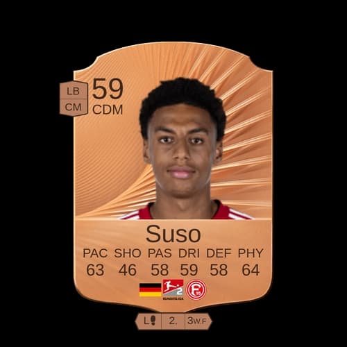 Suso CDM Rare 59