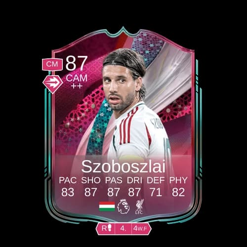 Szoboszlai CAM Globetrotters 87