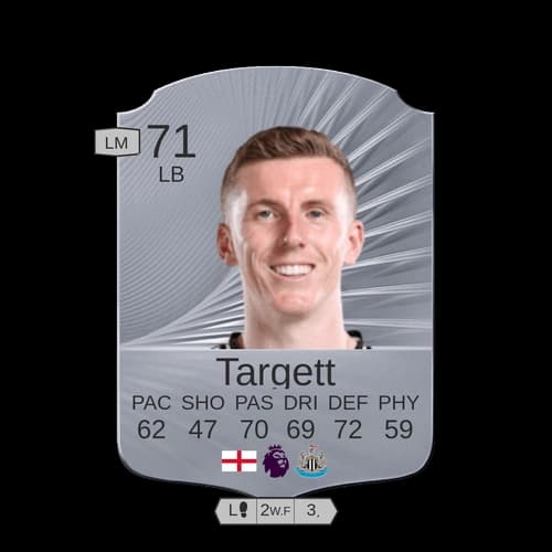 Targett LB - 71