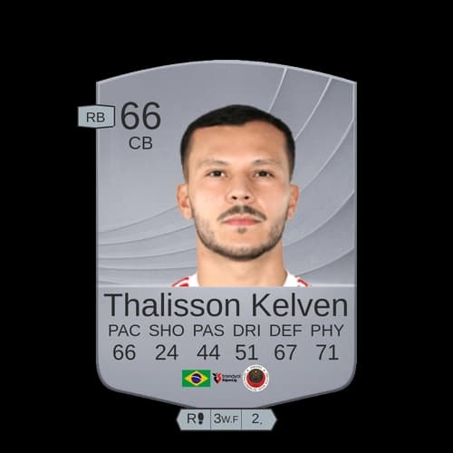 تاليسون كيلفين دا سيلفا CB عادي 66