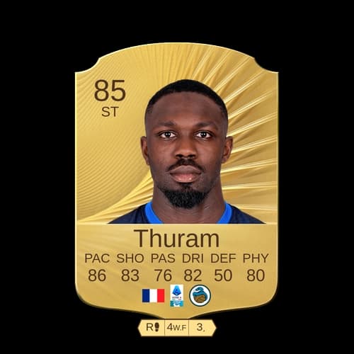 Thuram ST Rare 85