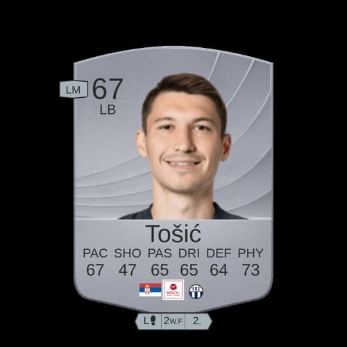 نيمانيا توسيك LB عادي 67