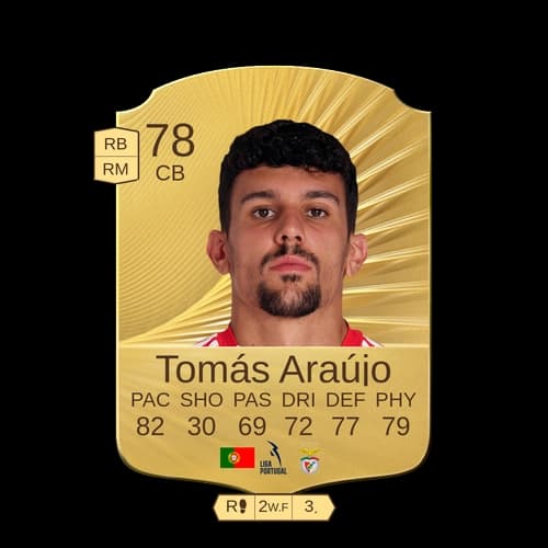 Tomas Araujo CB - 78