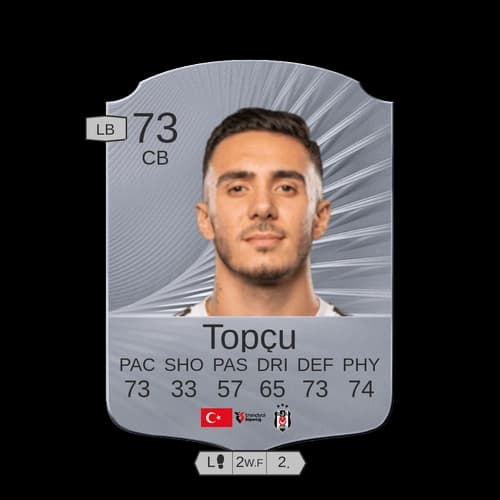 إميرهان توبجو CB نادر 73